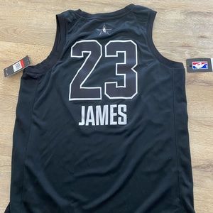 LeBron James 2018 All-Star game MVP jersey size large